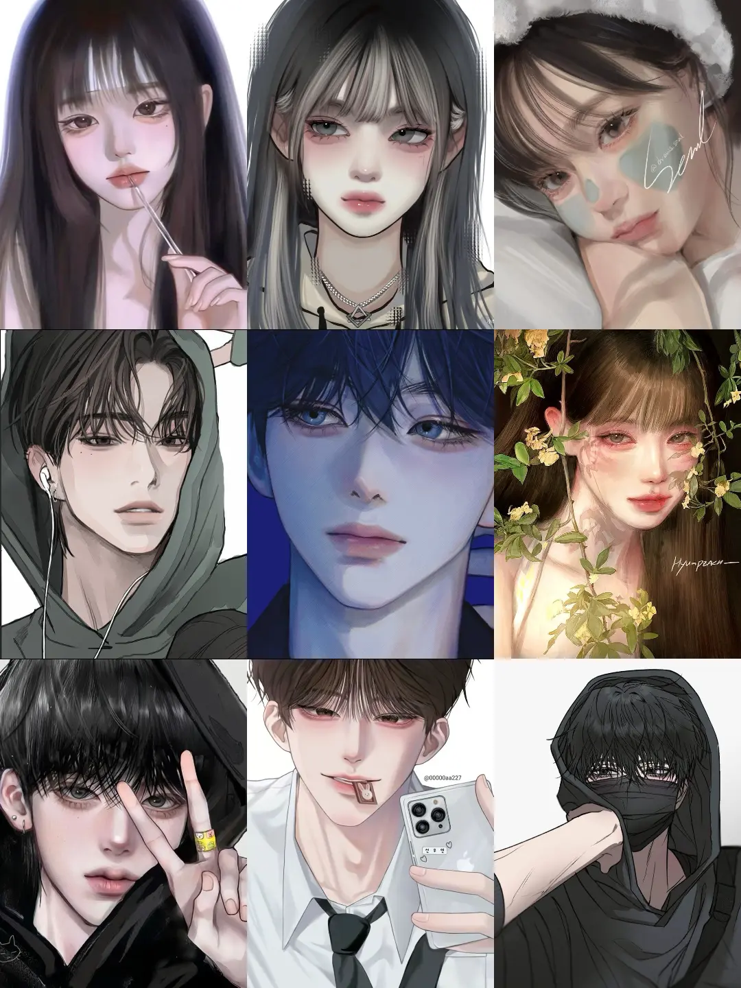 SnowyRuler2237의 남녀무리