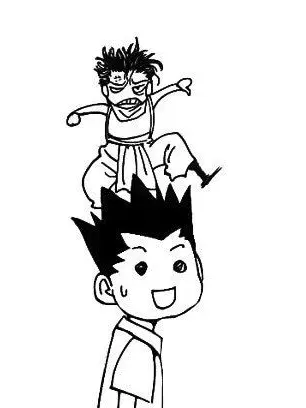 Tlqkf13의 ゴン＝フリークス