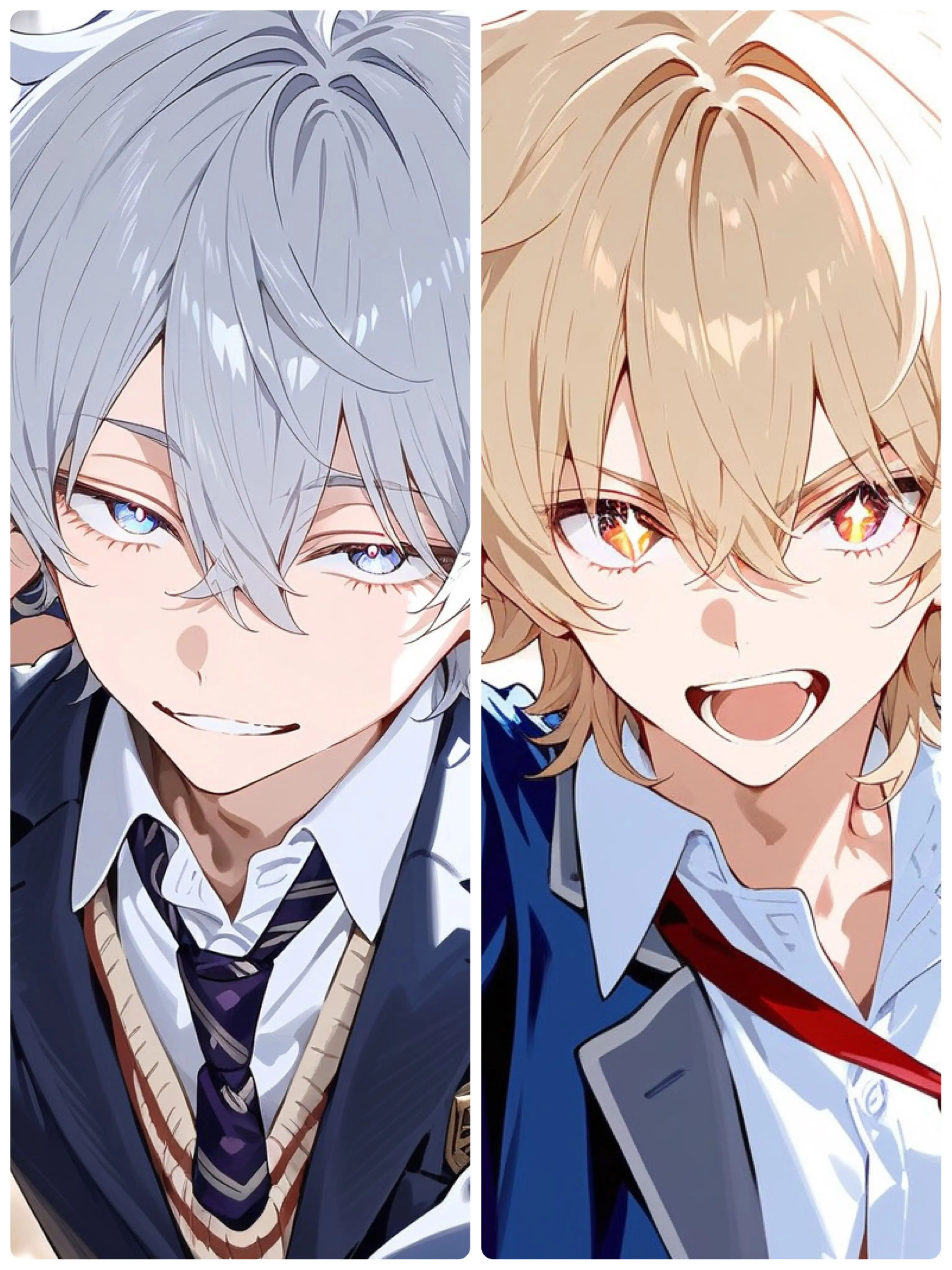 Mutsu56_kemo의 Caught Between Twin Juniors!
