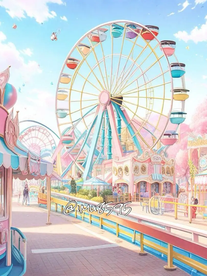 imu8595의 Welcome to Pastel Maze