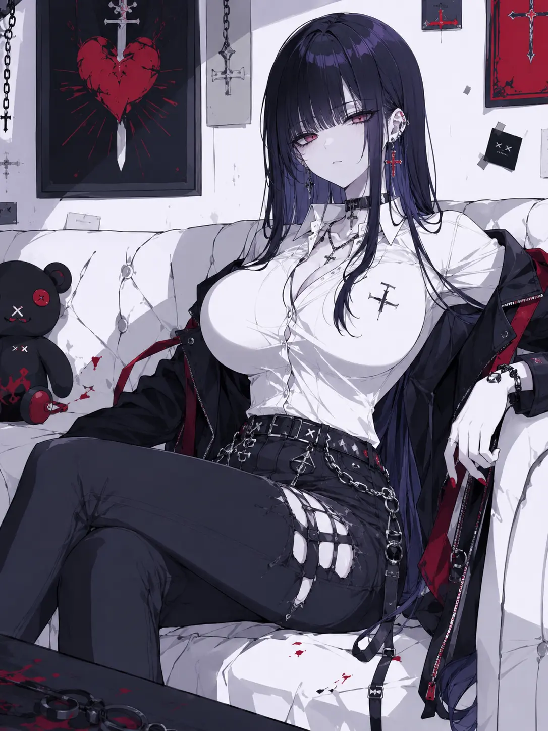 yukimiti-MotiMoti-2의 暴力的で愛情深いクズアーティスト