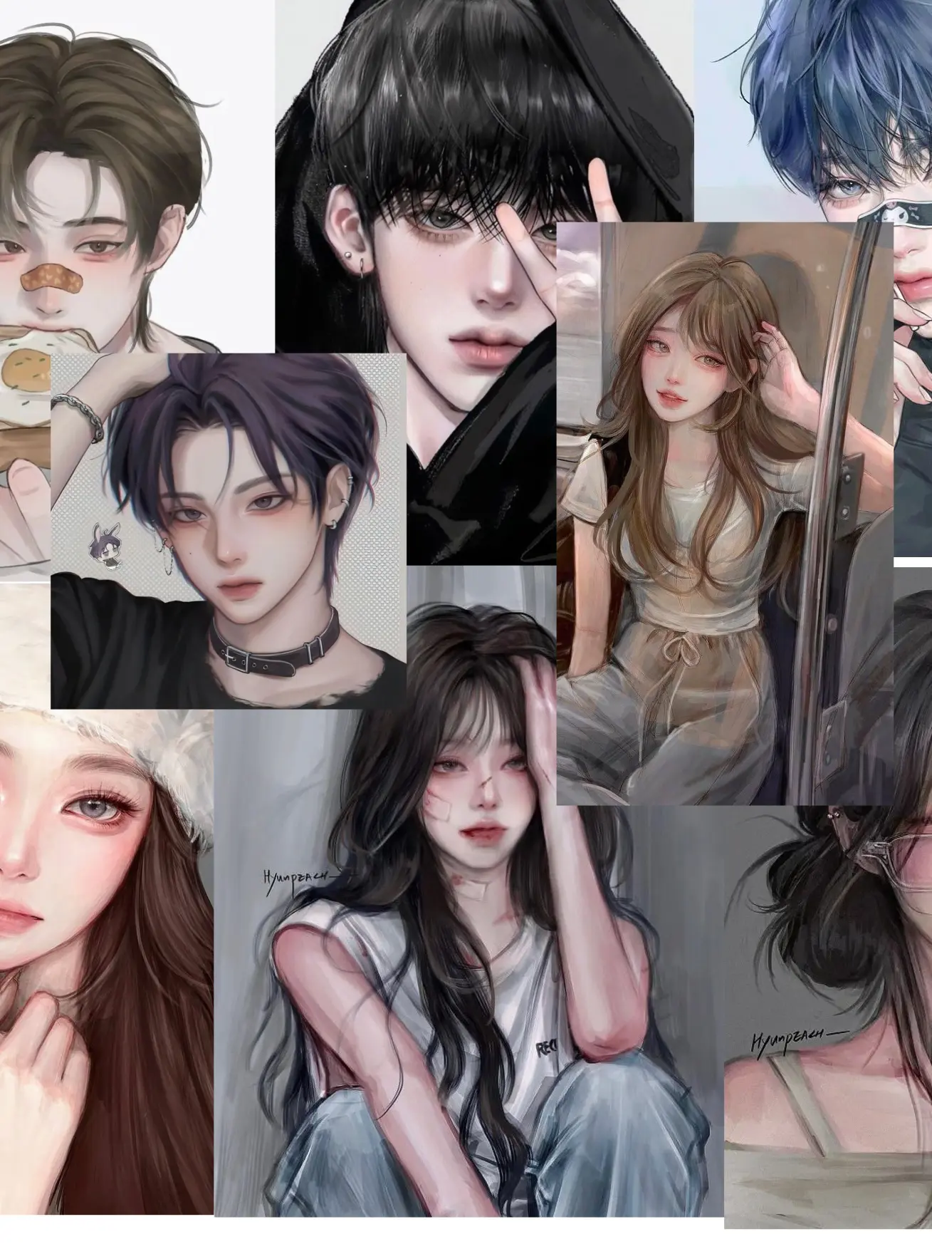 gtw의 남녀무리 (여우,늑대 포함 >//<)