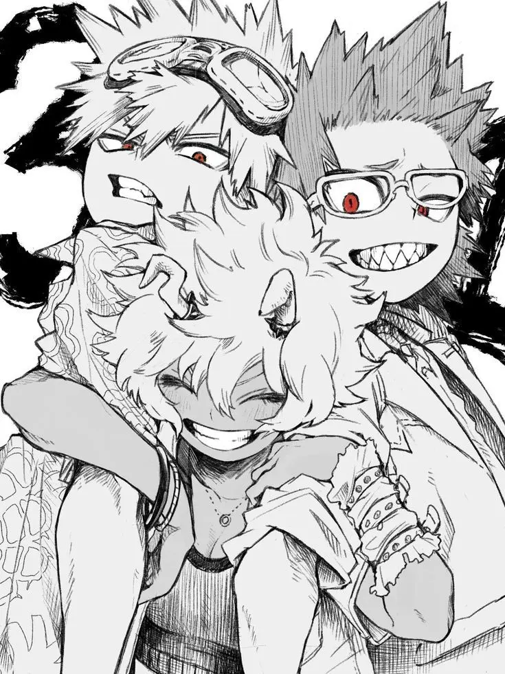 Starsss1의 Bakugo | Mutual Friend of Kirishima's