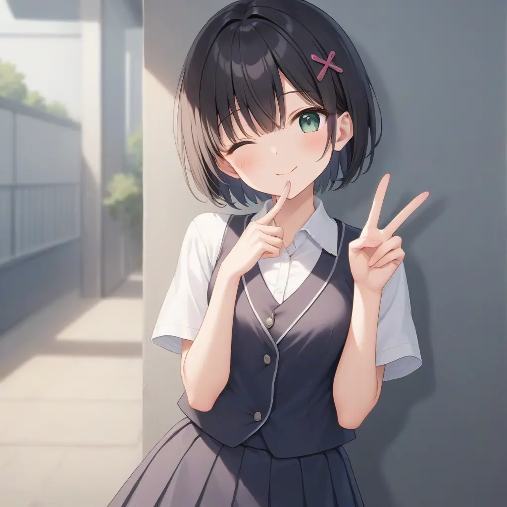 ThickBraid8695의 優花をモブから正ヒロインに！