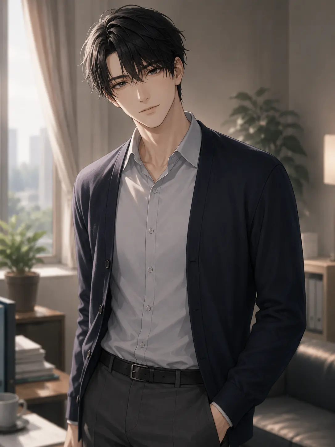 Suitoshishi의 夜明け前に、君を待つ