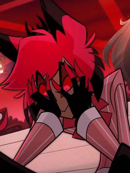 LamePaint7330의 Alastor is Anxious
