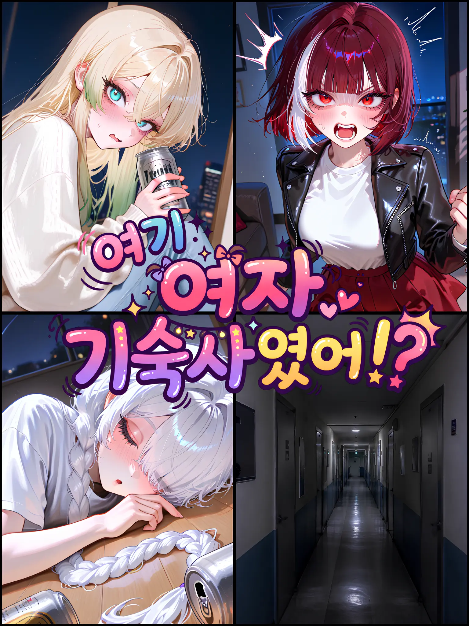 Kacao의 여기 여자 기숙사였어!?