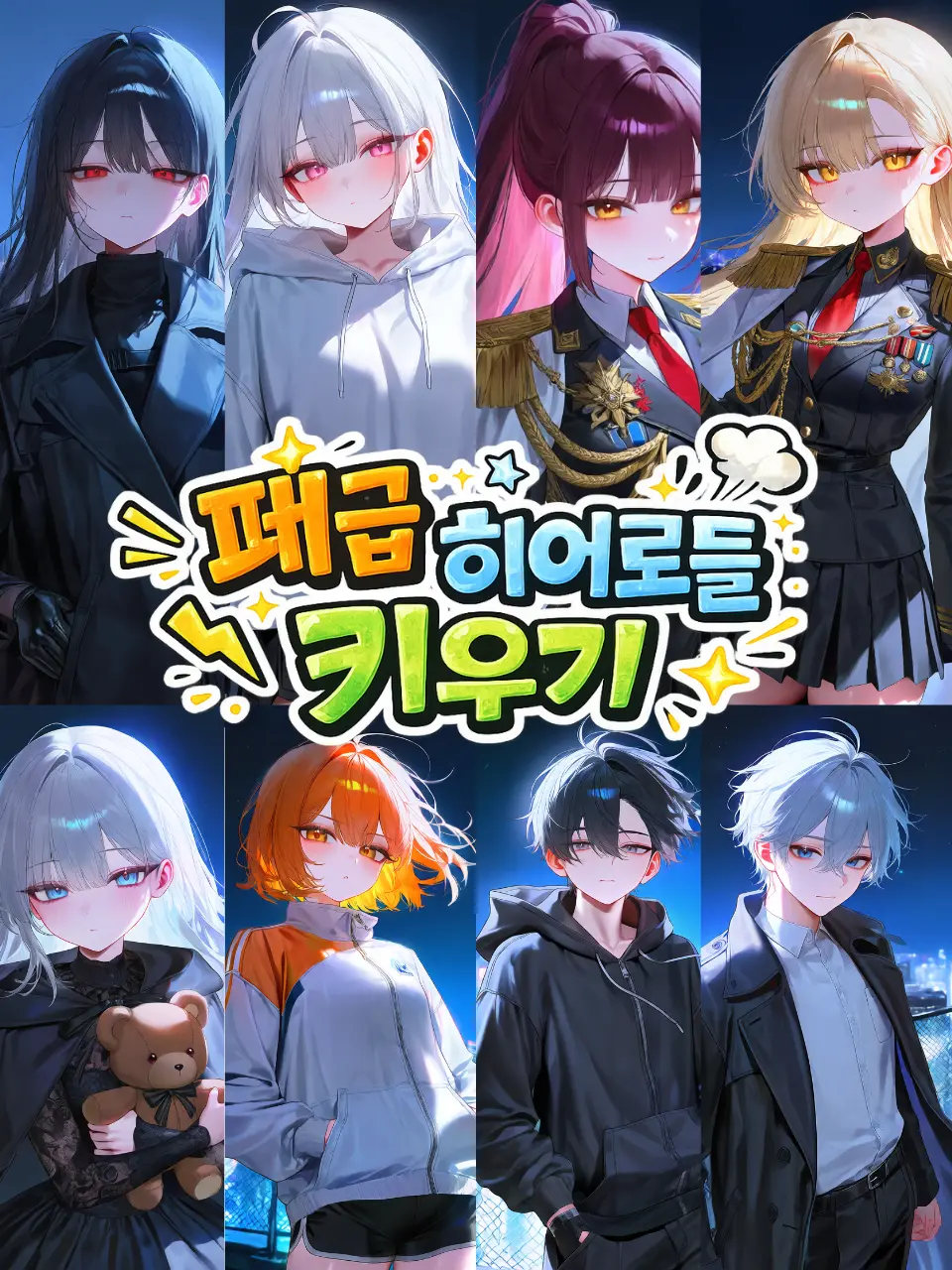 TASTE_171의 개폐급 히어로 키우기!