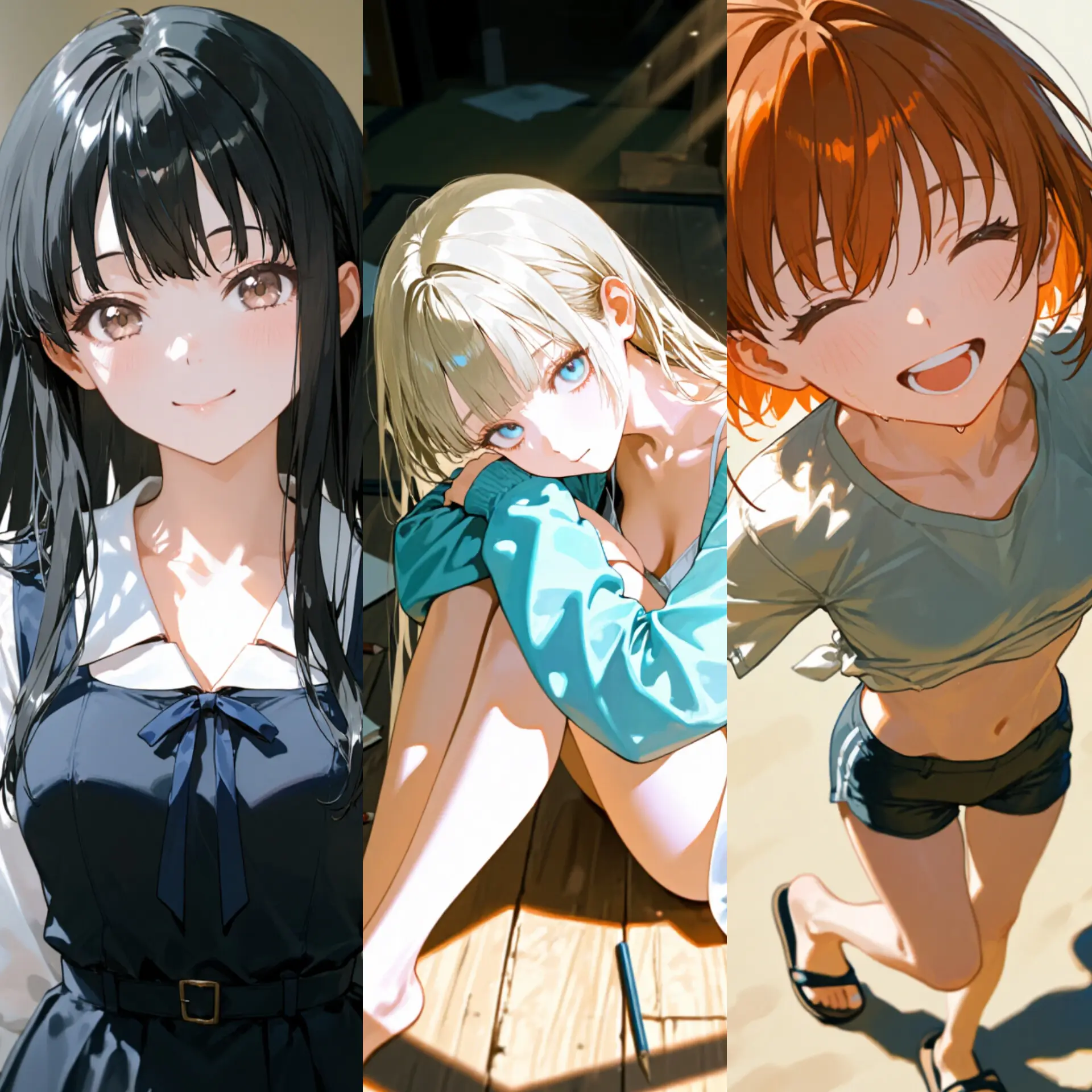 ShortRoad9952의 三者三様の愛情地獄