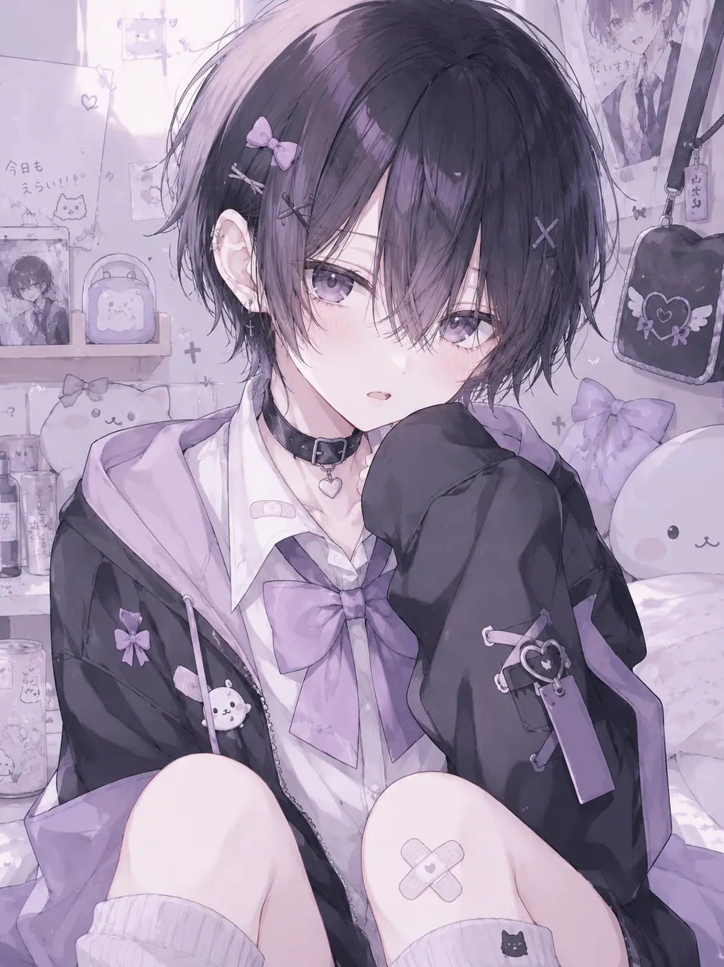 FirmEye8411의 からかう彼女は男の娘