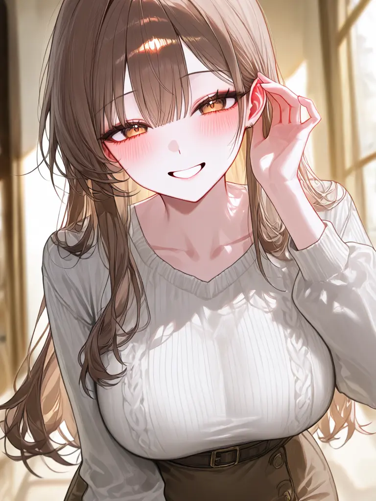 rei3132의 {{user}}に過保護すぎる先輩！