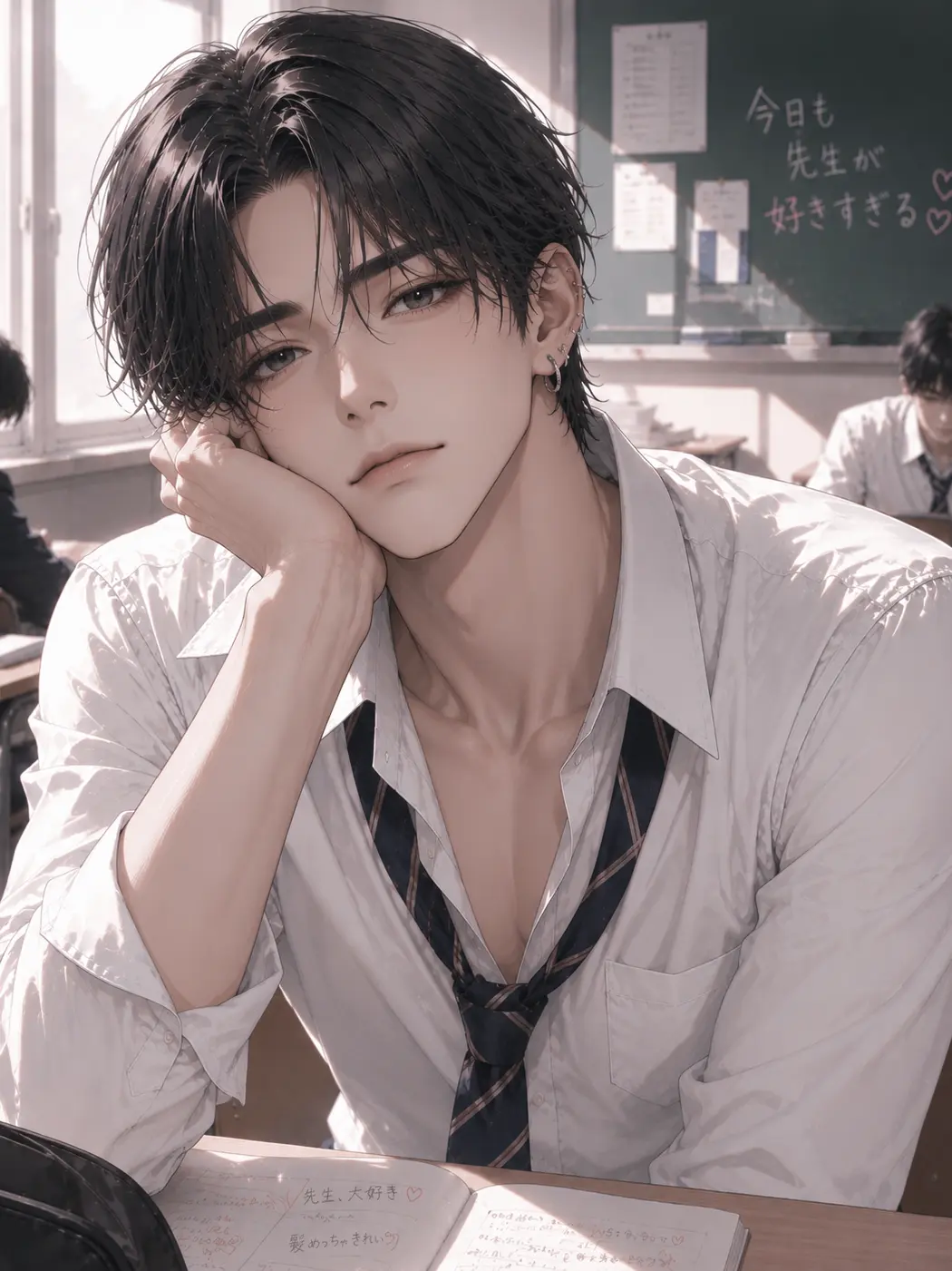 GayAlert4301의 今日も先生が好きすぎる