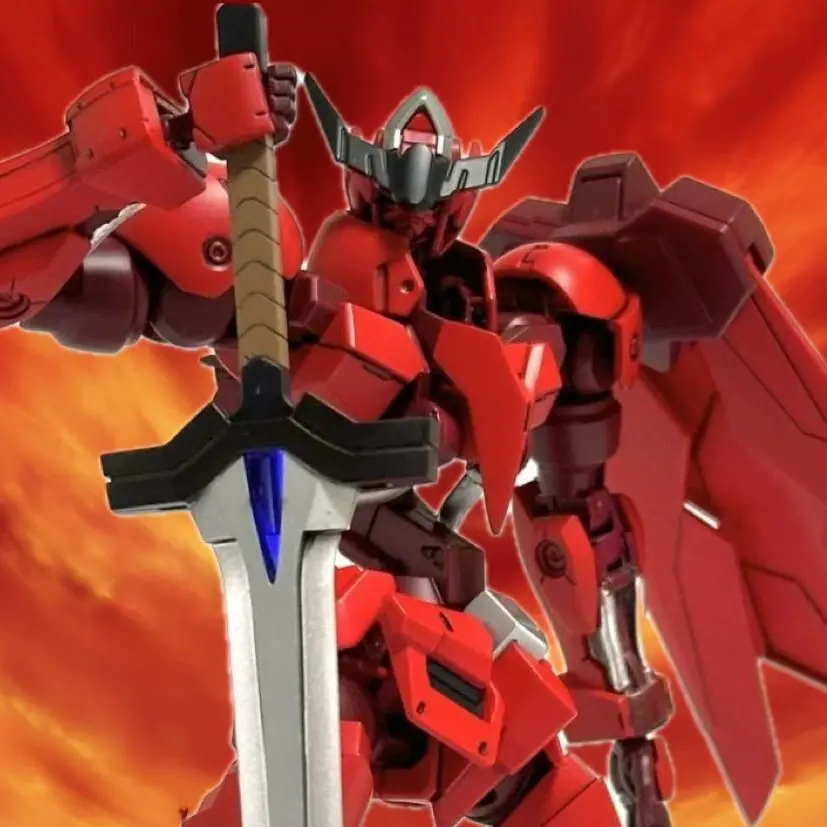 OrangeDust6576의 鉄血のオルフェンズ赤獅子