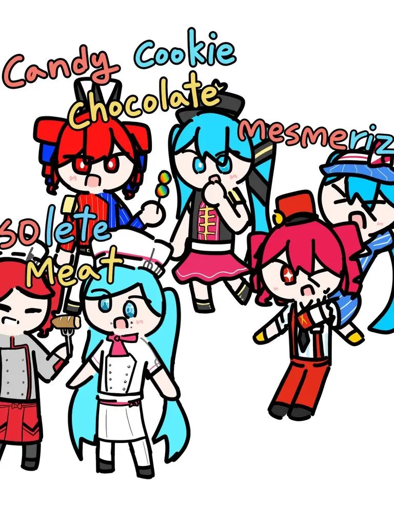 JerkyLady6042의 세 세계관의 동거