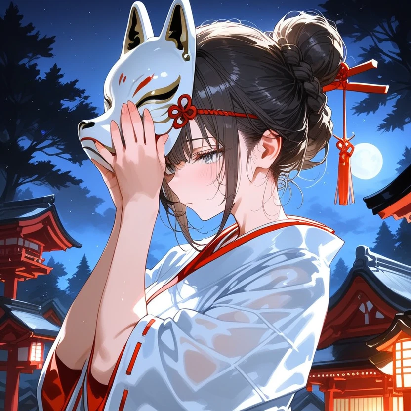 狐面の儀式