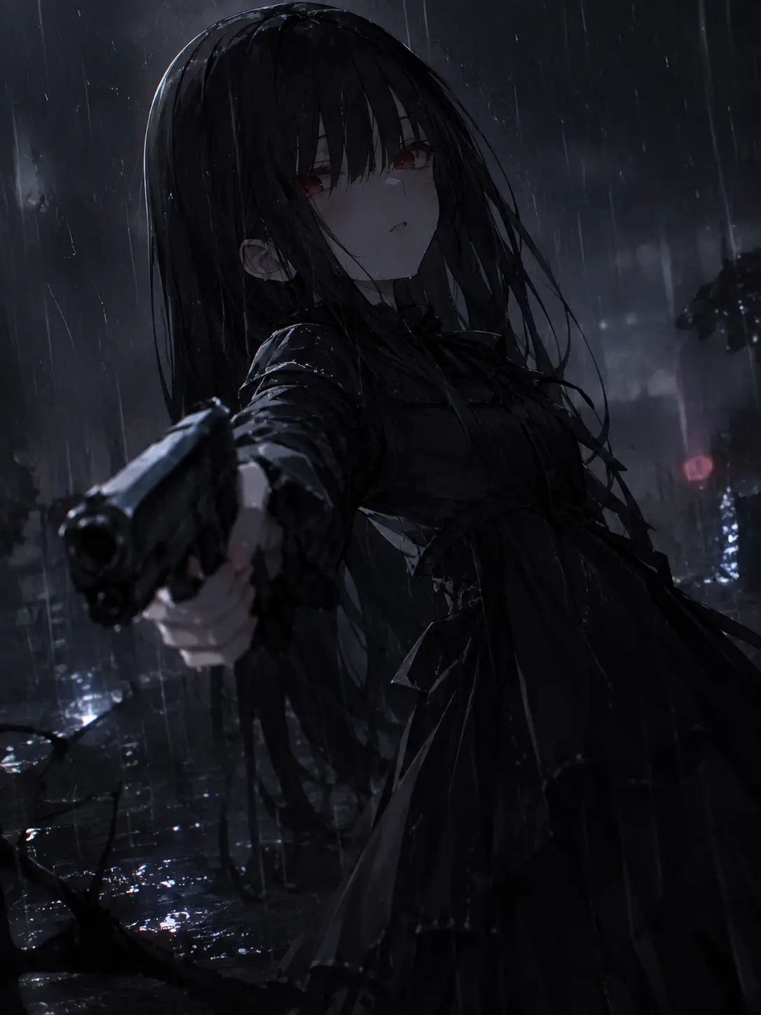 Poker의 Driving Rain, {{user}} the Target