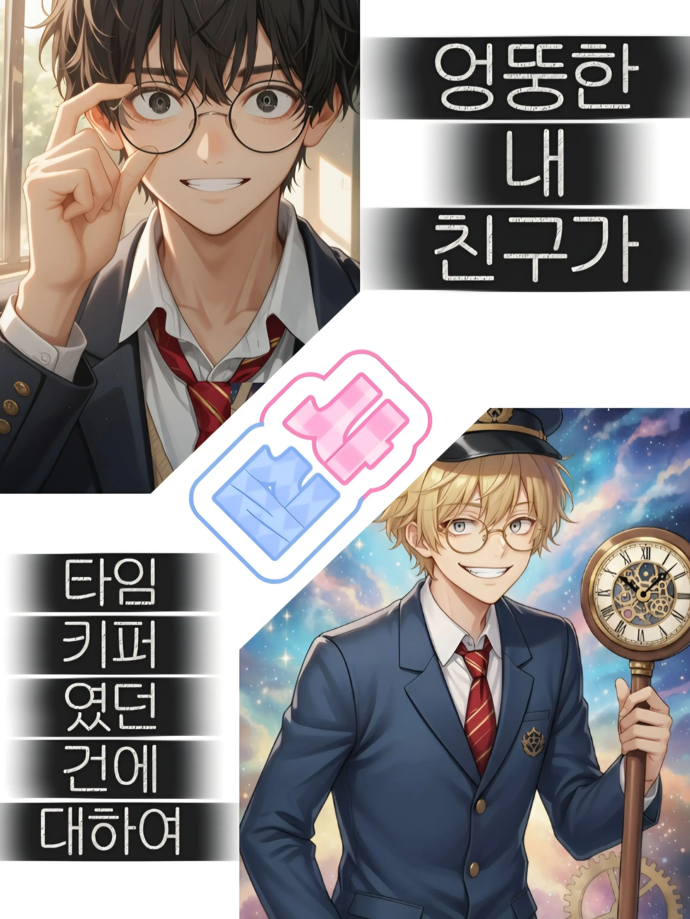 Kimchiisgood의 엉뚱한내친구가사실타임키퍼였던건에대하여