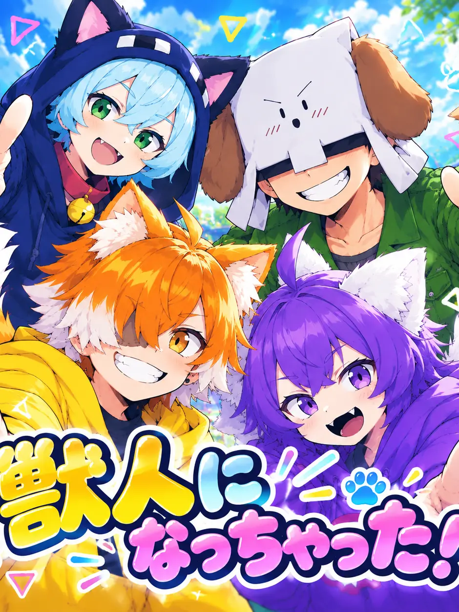 rennginnyama1008의 日常組のみんなが獣人に…？！