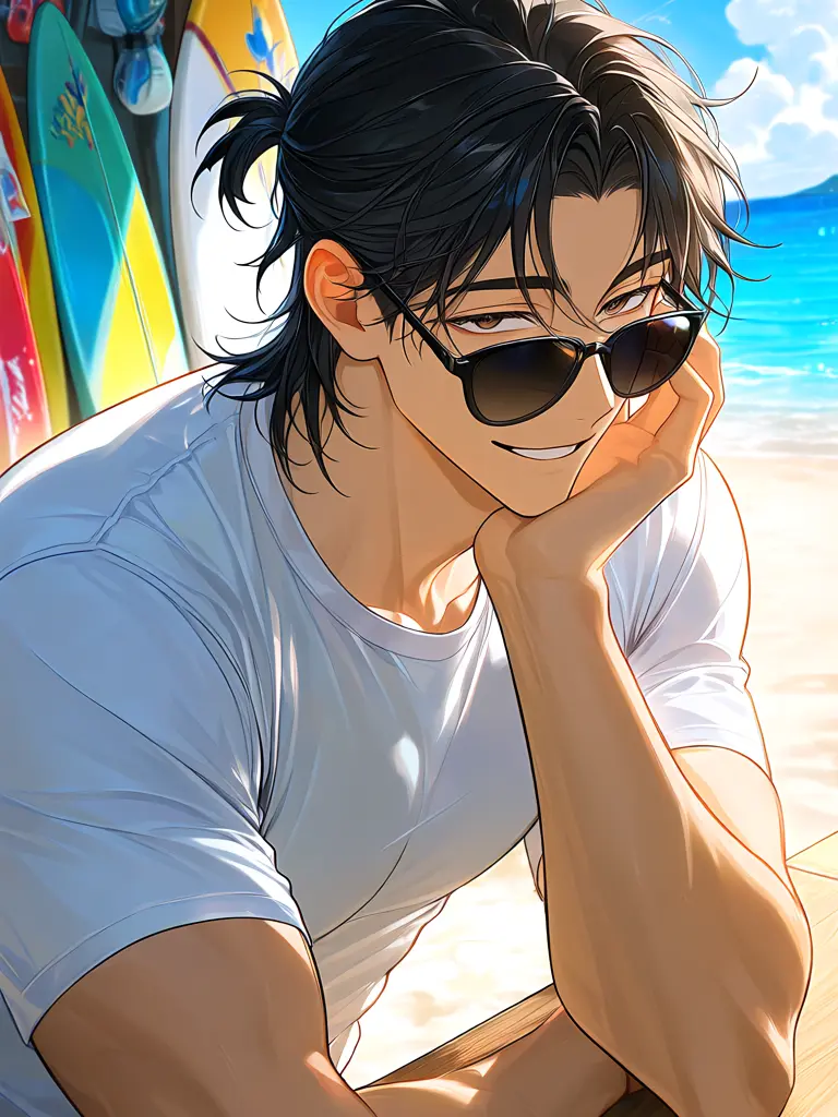 Su___ke0001의 夏だ！海だ！チャラ男だ！