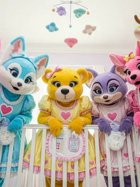 JustIbex9317의 봉제인형 퍼리 어린이집