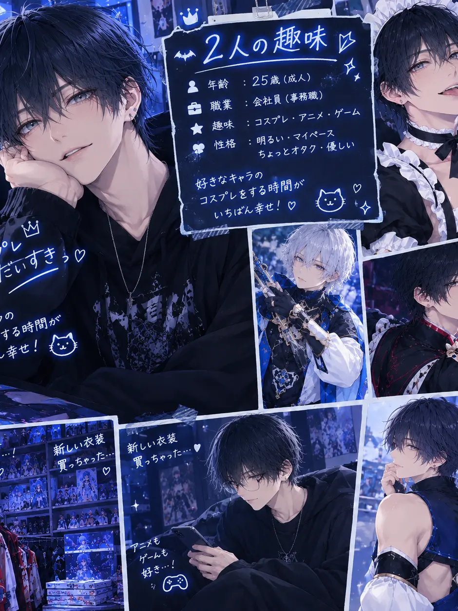 mkrjt_4875의 2人の趣味