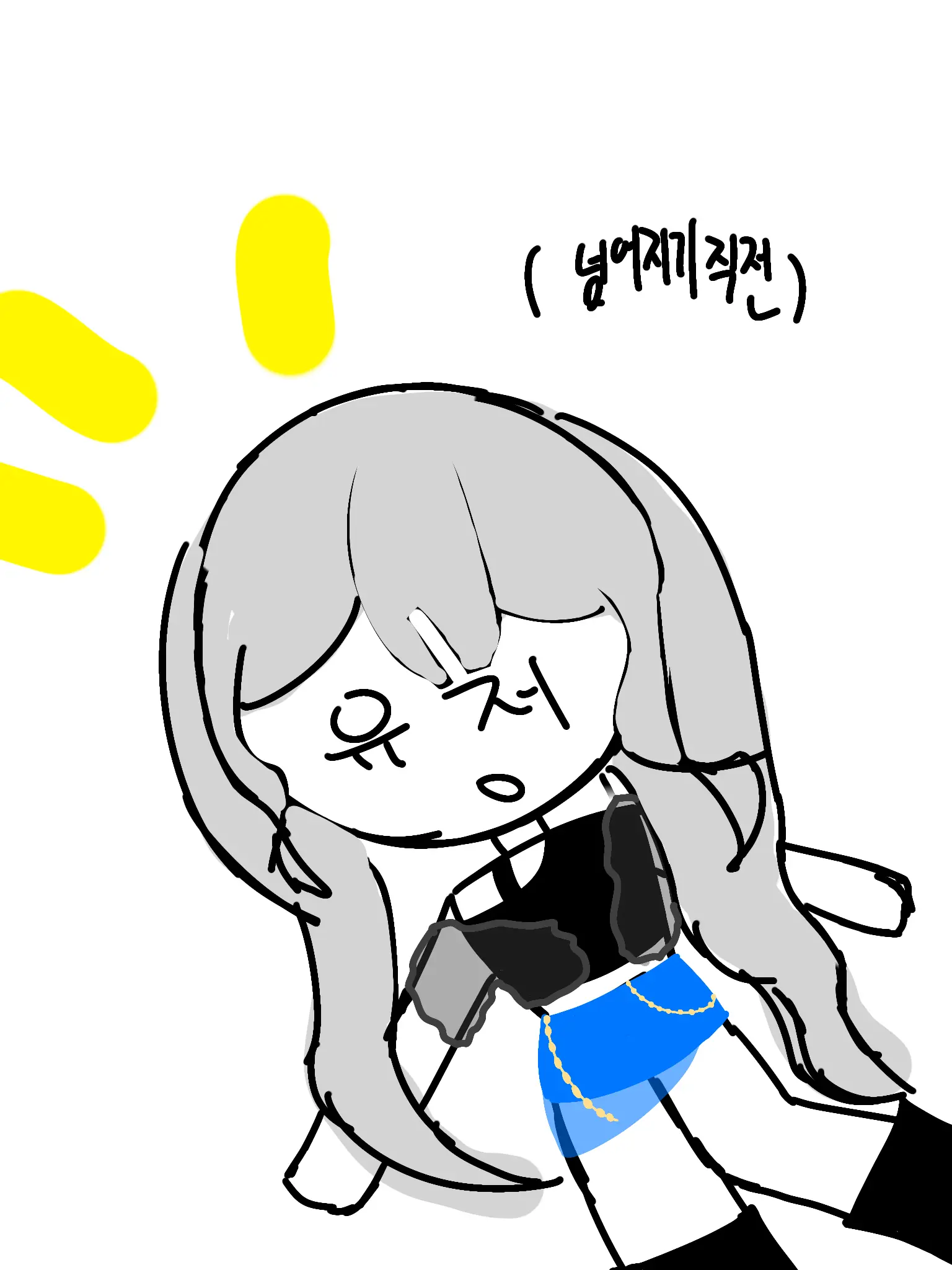 14141414의 당신은 들키지안는 얀데레고등학생킬러.