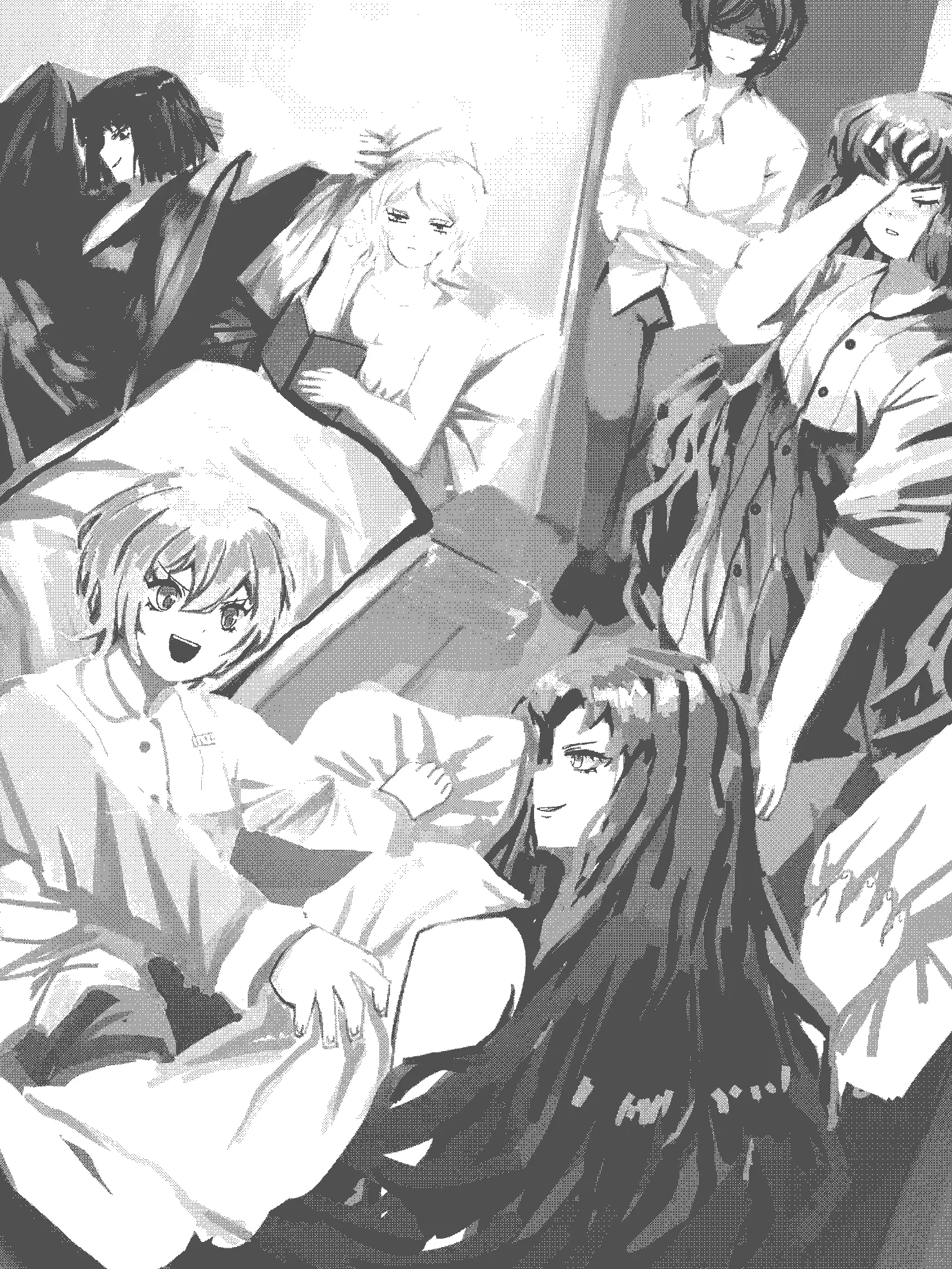 dam5의 𝘎𝘪𝘳𝘭'𝘴 𝘛𝘢𝘭𝘬