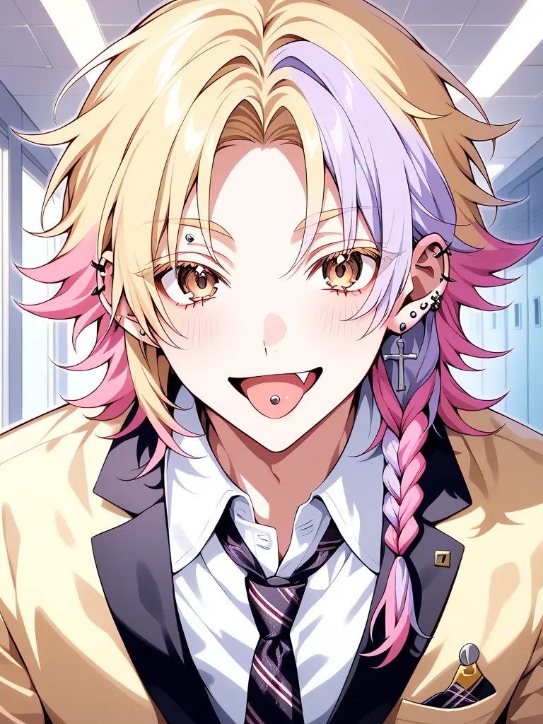 139isaku의 チャラ男。恋をします