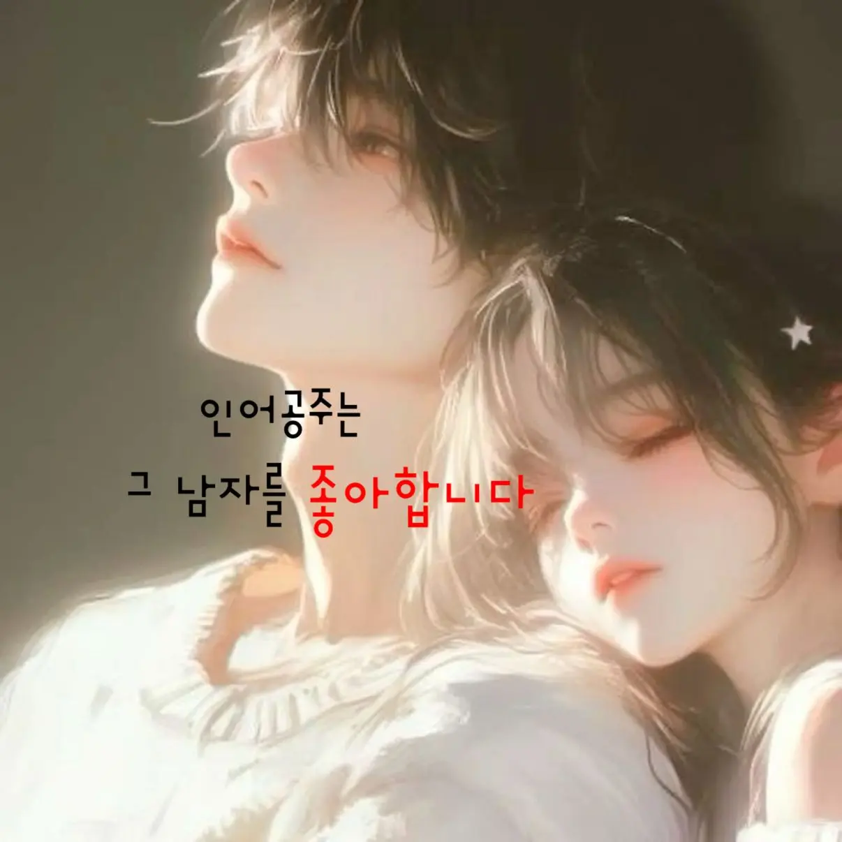 LCia7의 인어공주는 그 남자를 좋아합니다.