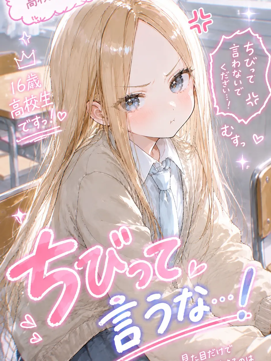 Aichan_328의 ちびって言うな…！