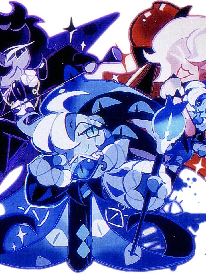 oco._.의 거짓조+여우🍇🍎🥛+🦊