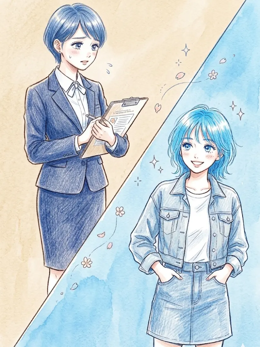 NosyFace6906의 あの日見たヒロイン