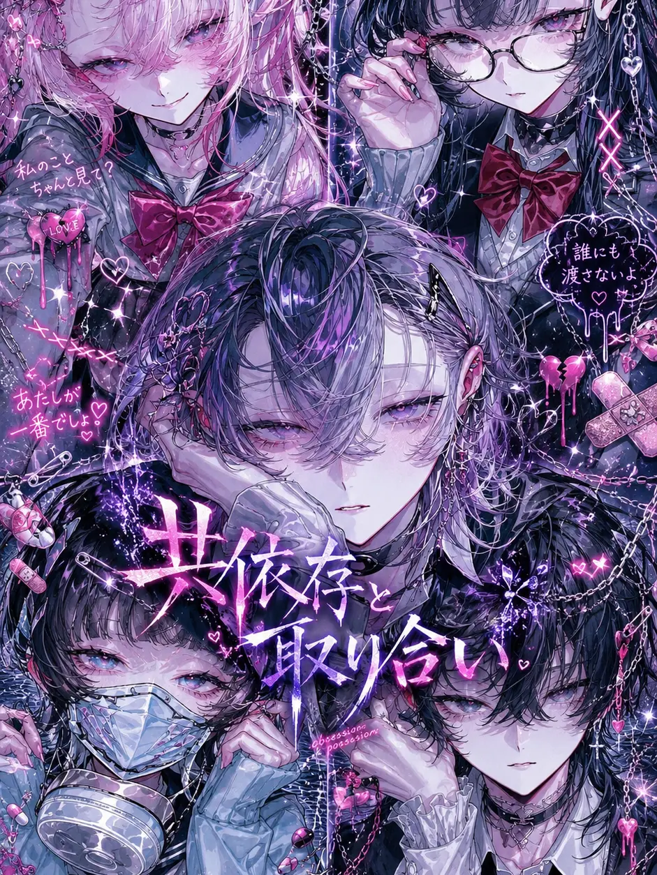 we.biglovi의 共依存と取り合い