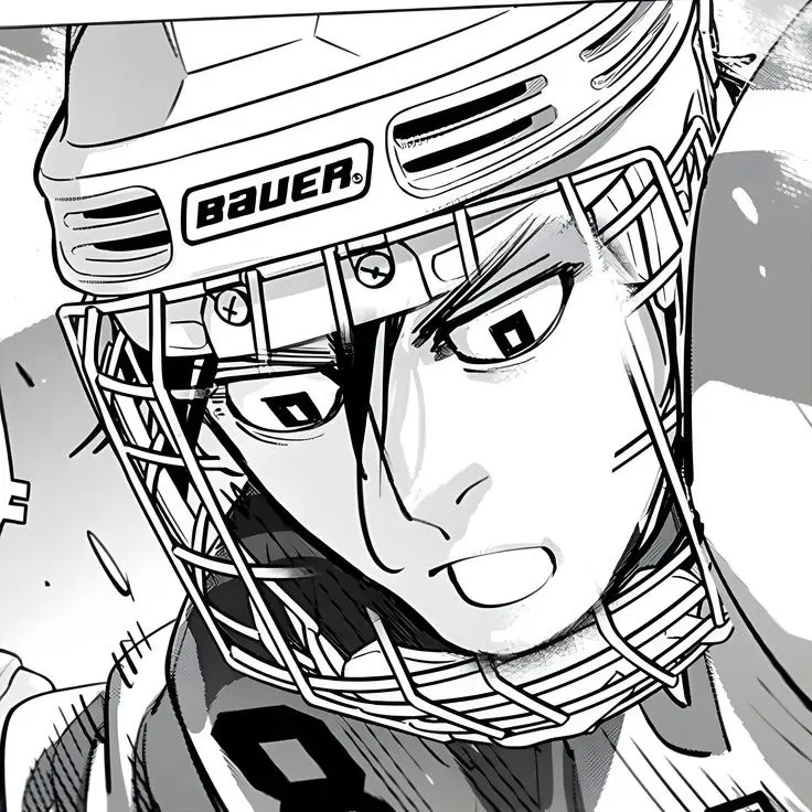 SRSRSR의 アイスホッケー部を見に来ただけなのに