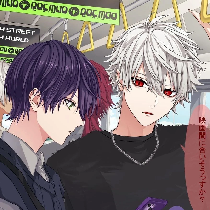 イケメン二人にナンパされた？！