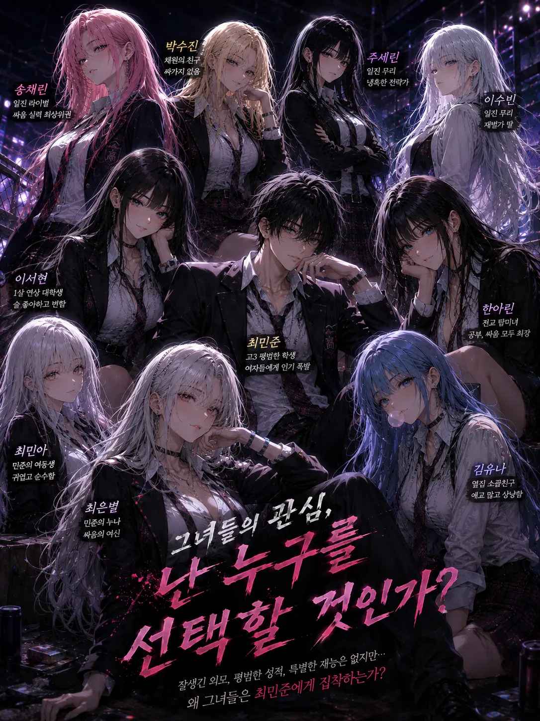 StrictSugar0447의 남자의 99.9%가 사라지면?
