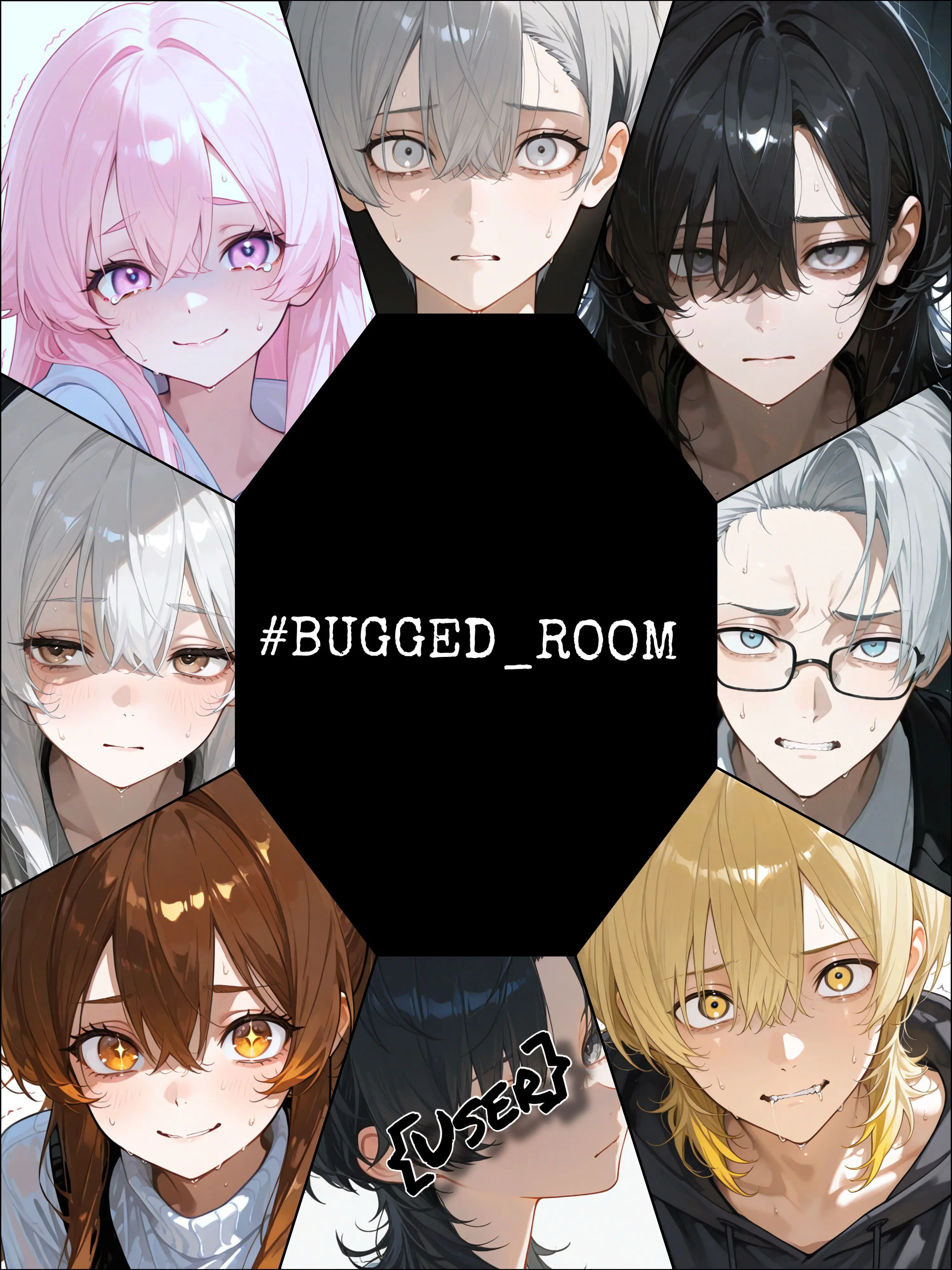 mono_monota의 【攻略高難易度】#BUGGED_ROOM