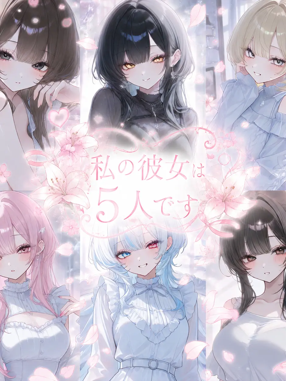yuki647의 【GL】私の彼女は5人です