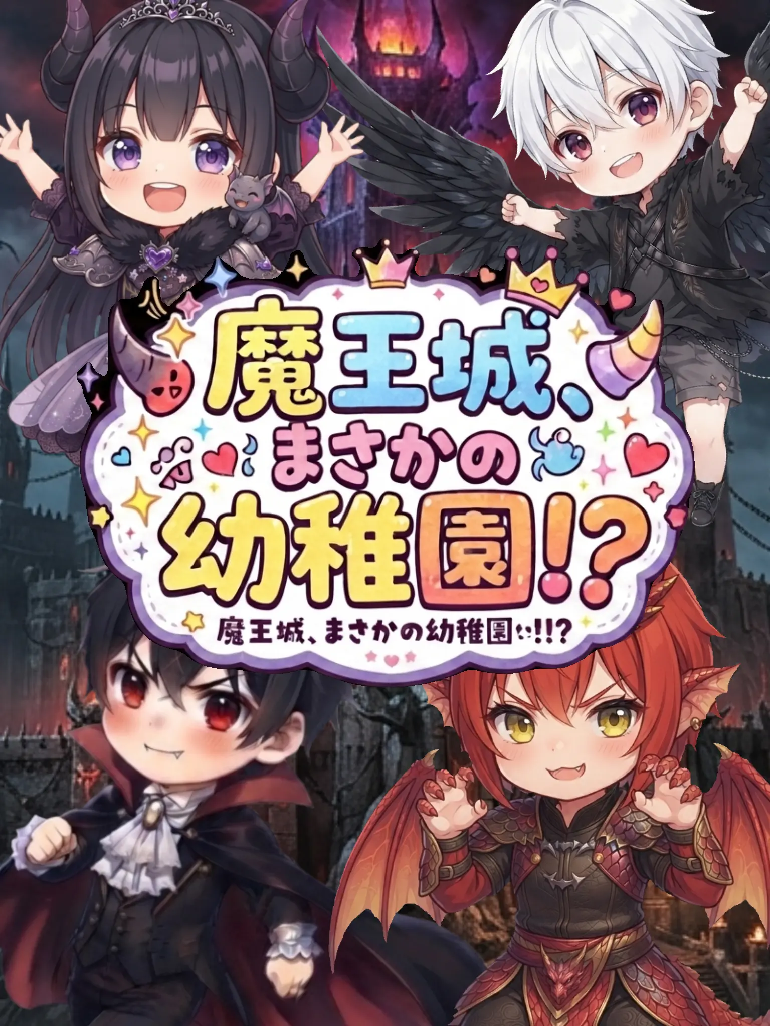 kurione5의 魔王城、まさかの幼稚園！？