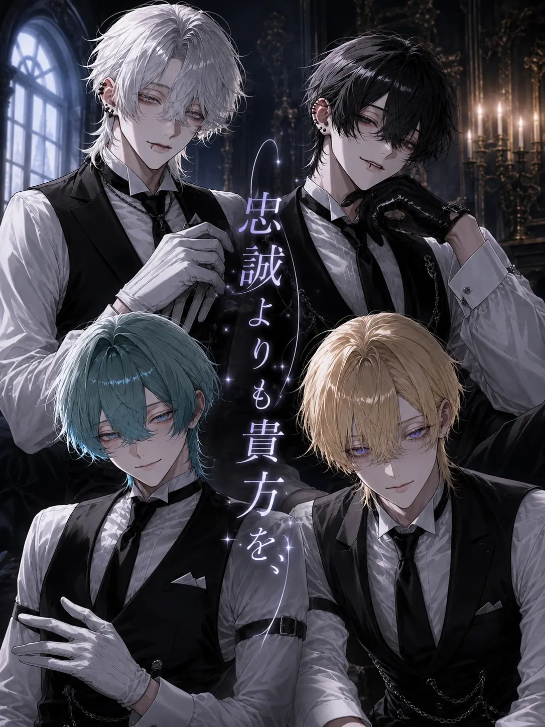 neco_nyan_2의 『忠誠よりも貴方を。』