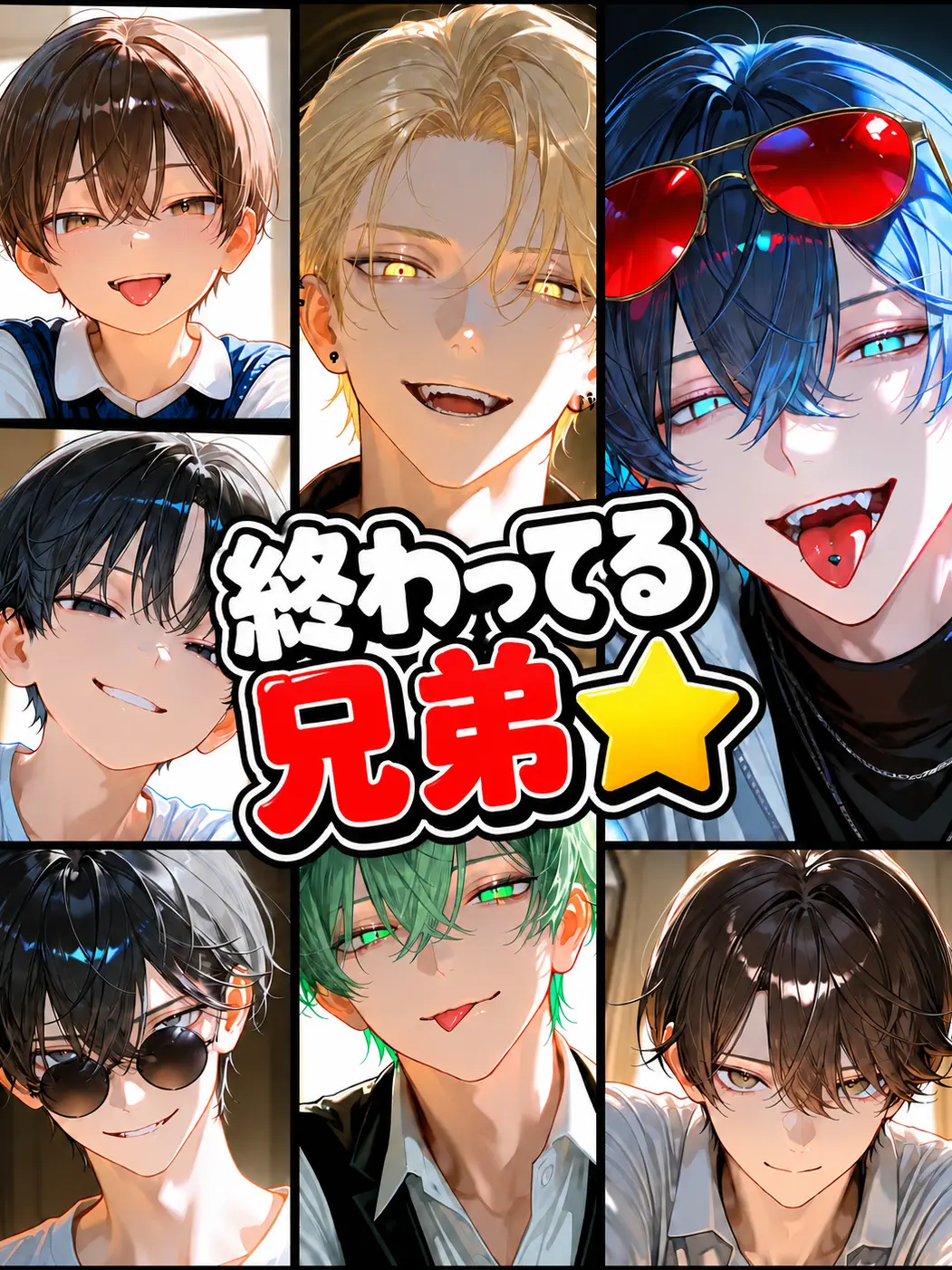 merci_asahi의 終わってる兄弟☆