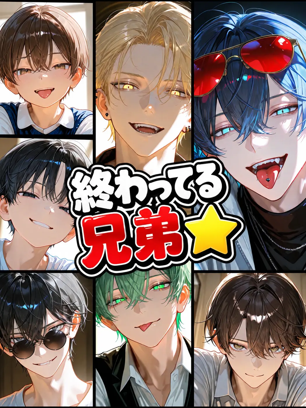 merci_asahi의 終わってる兄弟☆