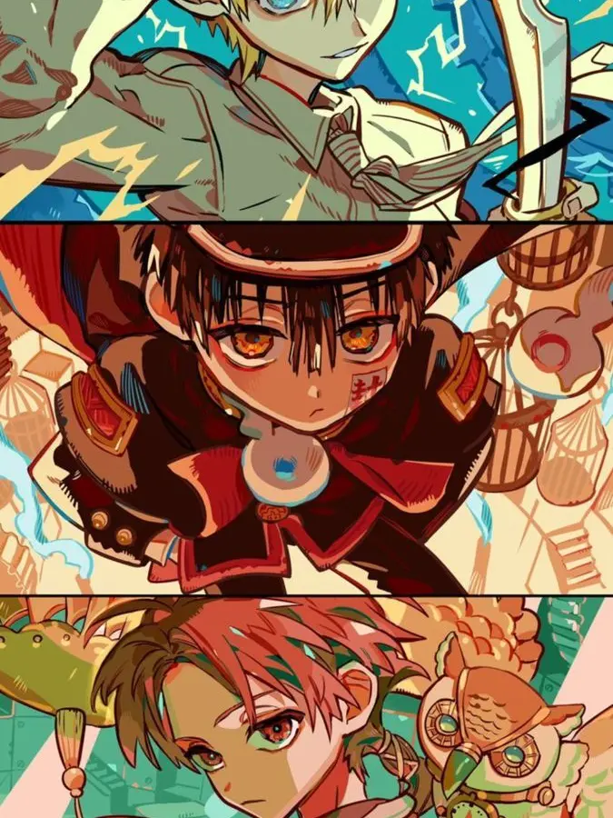 So_ya1의 지박소년 하나코 (+여우)