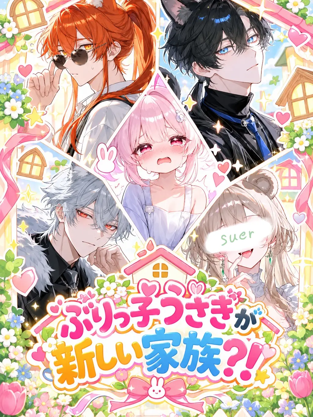 Mato_0808의 ぶりっ子うさぎが新しい家族？！