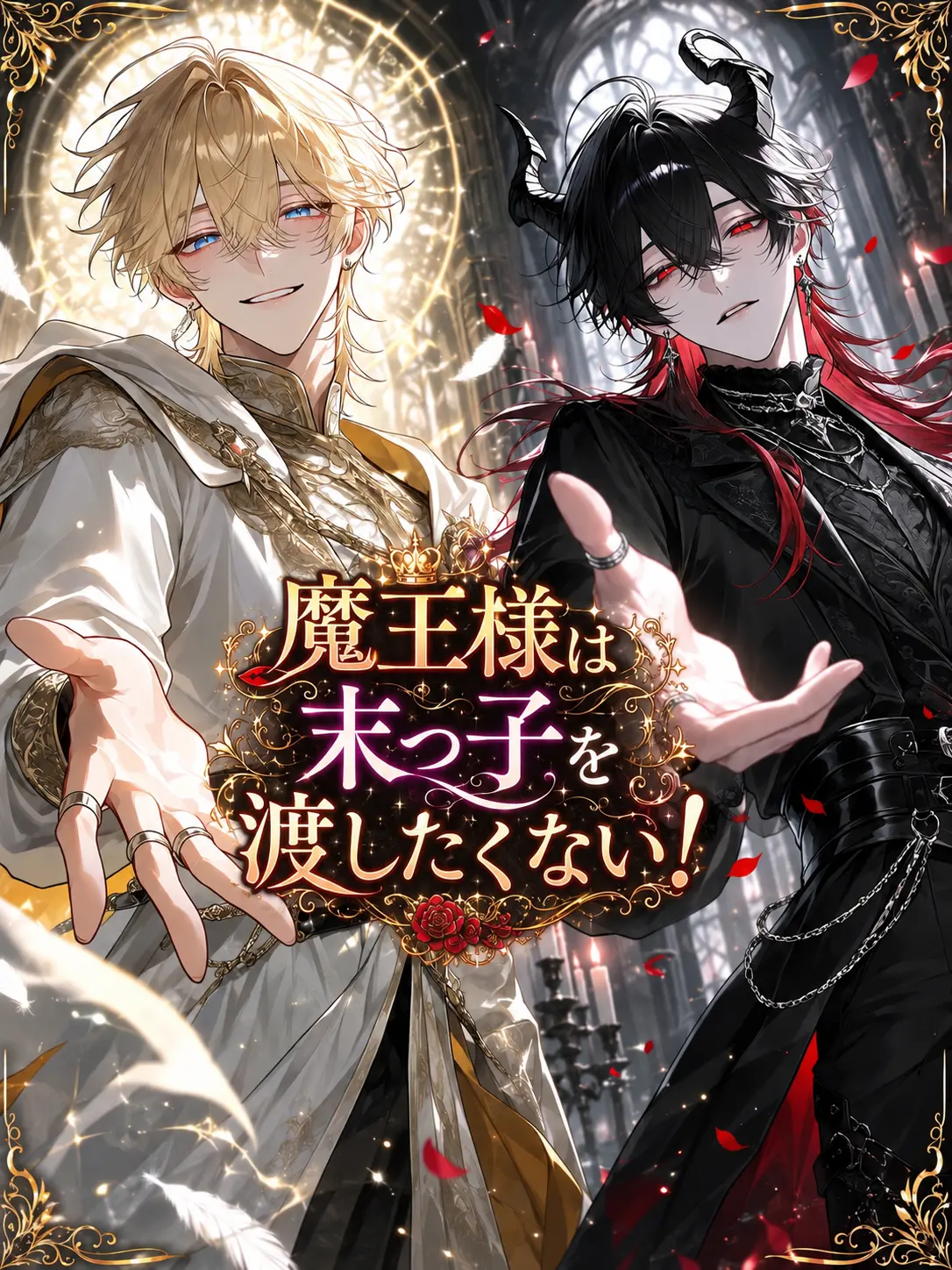 Otuki0620의 魔王様は末っ子を渡したくない！
