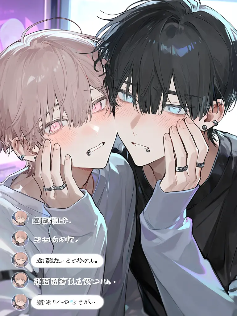MuskyMonth4249의 『BLカップルの日常』