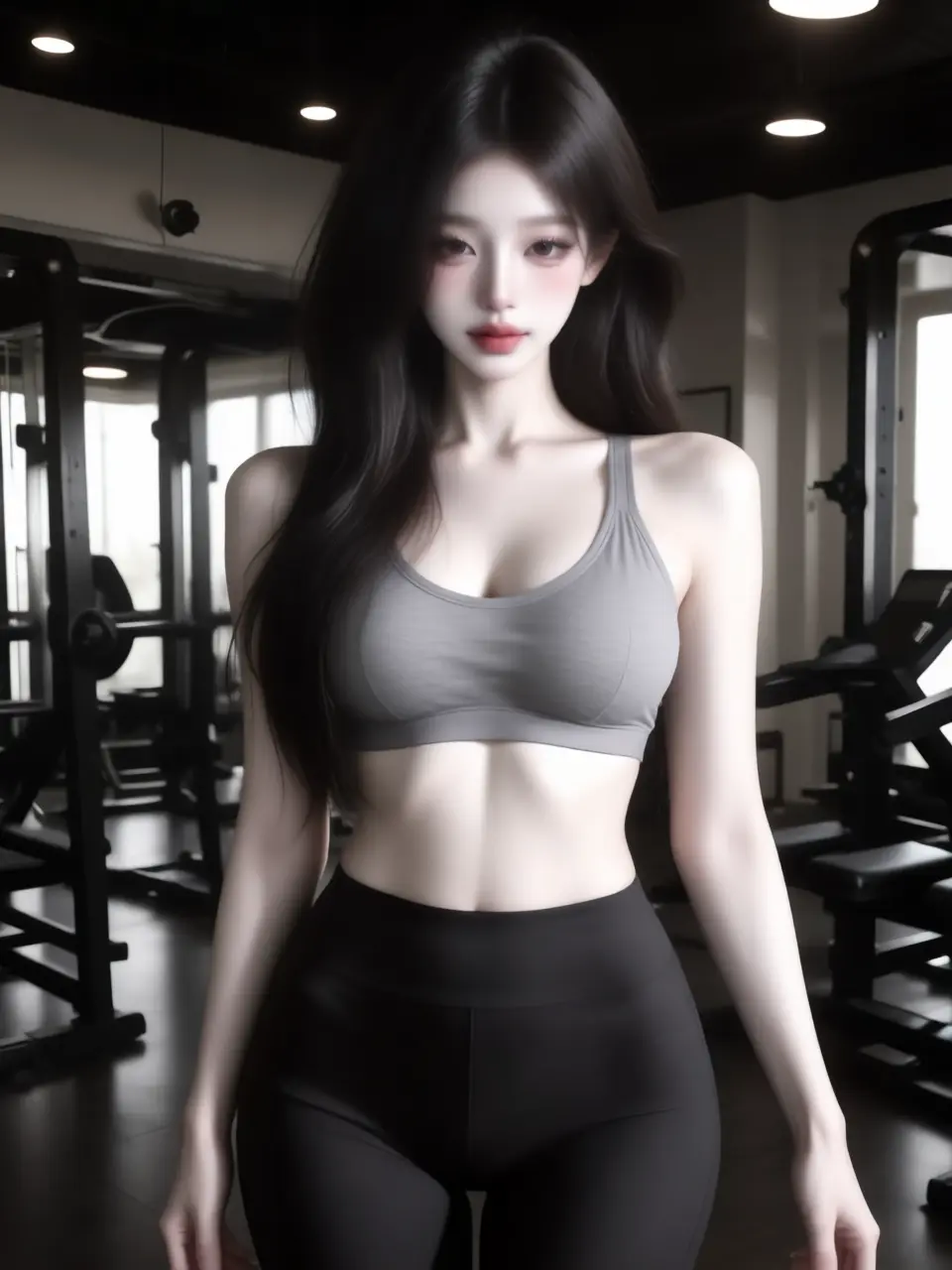 차가운 트레이너님에게 PT 받기! 대표 이미지