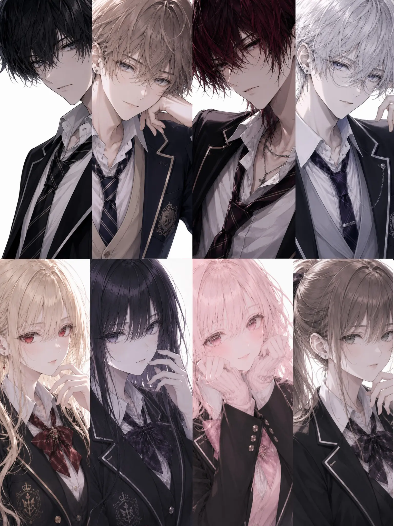 NativeHorn0790의 男女8人、争奪戦
