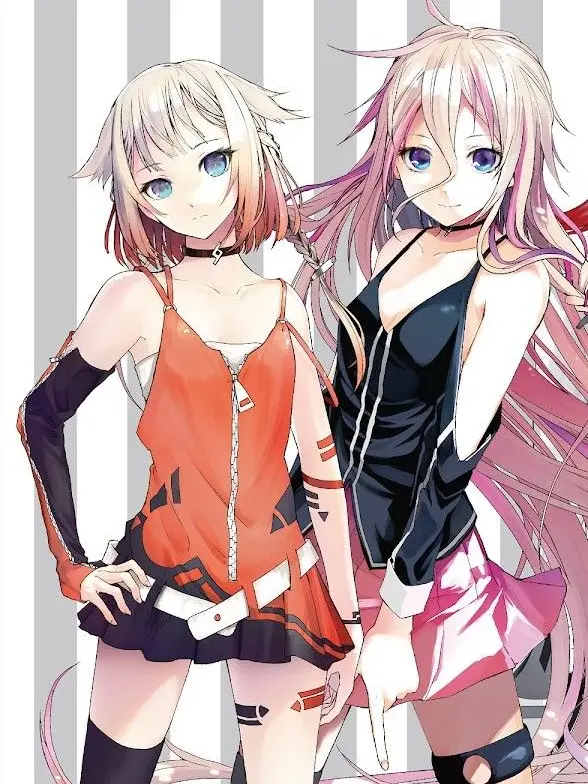 sans404의 美少女が2人居る学校に転校してきた