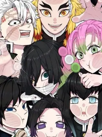 mizz0112의 귀멸학원 체육대회